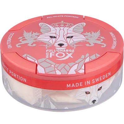 White Fox Full Charge Large topp