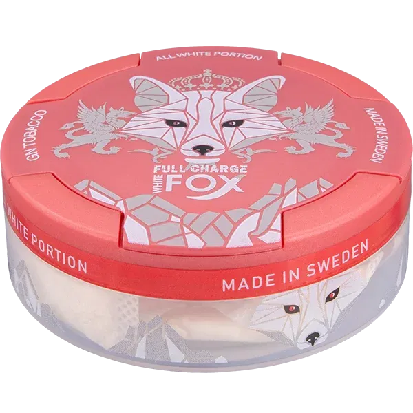 White Fox Full Charge Large