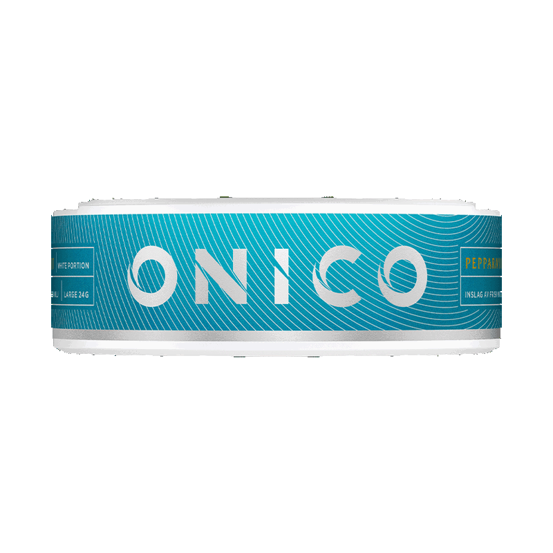 Onico Pepparmint Nikotinfritt Snus