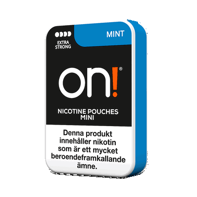 on! Mint Regular Extra Strong Mini