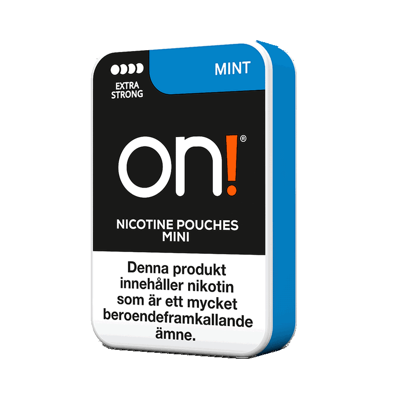 on! Mint Regular Extra Strong Mini