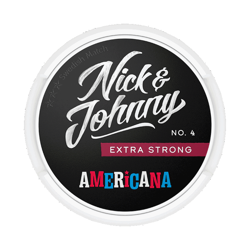 Nick & Johnny Americana Extra Strong Portion