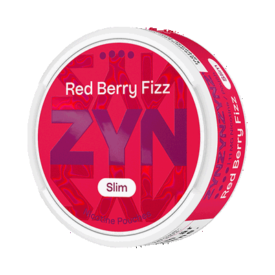 ZYN Red Berry Fizz Slim Extra Strong