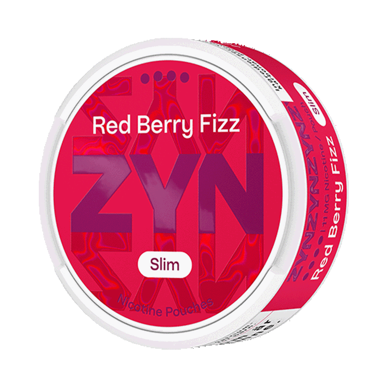 ZYN Red Berry Fizz Slim Extra Strong