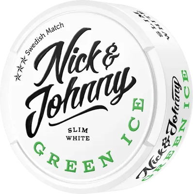 Nick & Johnny Green Ice Slime White Portion