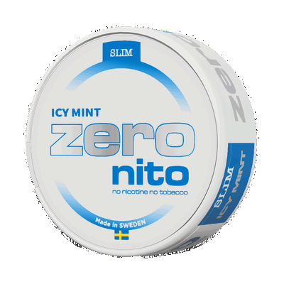 Zeronito Icy Mint Slim Nikotinfritt