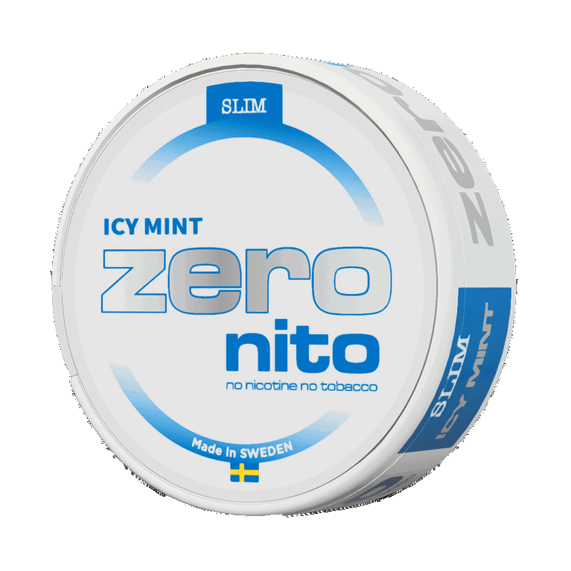 Zeronito Icy Mint Slim Nikotinfritt