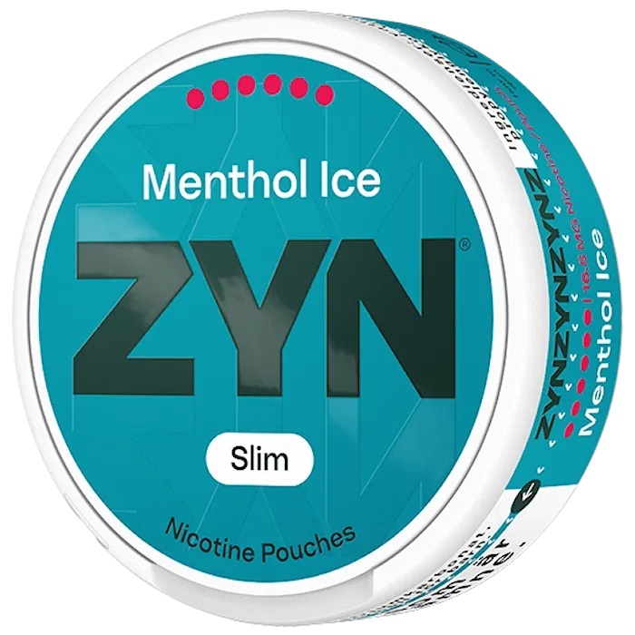 ZYN Menthol Ice Slim Ultra Strong