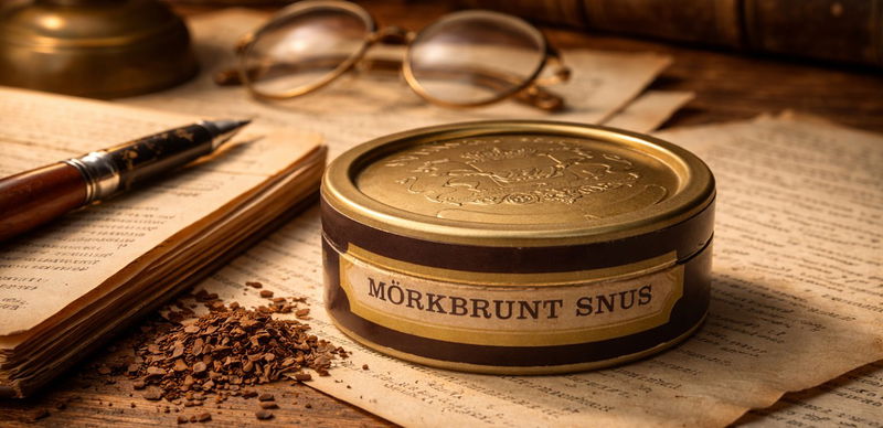 Snussorter som försvunnit – en resa genom snusets bortglömda historia