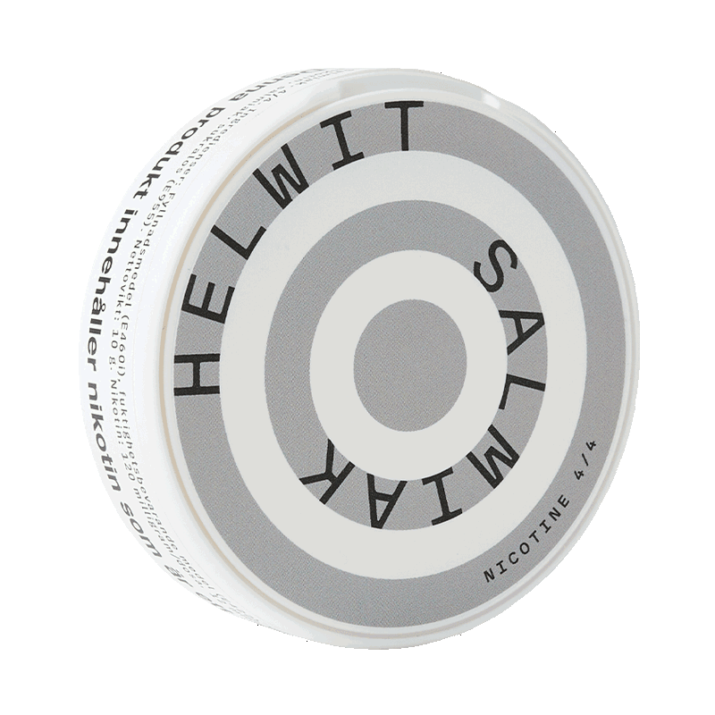 HELWIT Salmiak Strong Slim