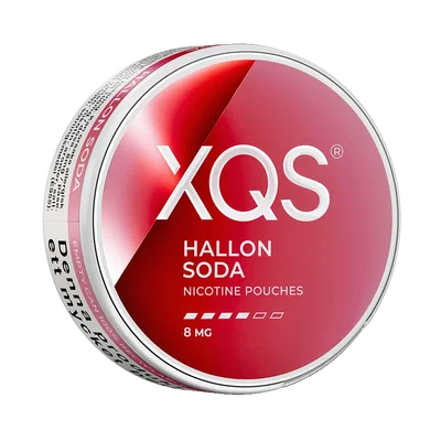 XQS Hallonsoda Slim 8 MG
