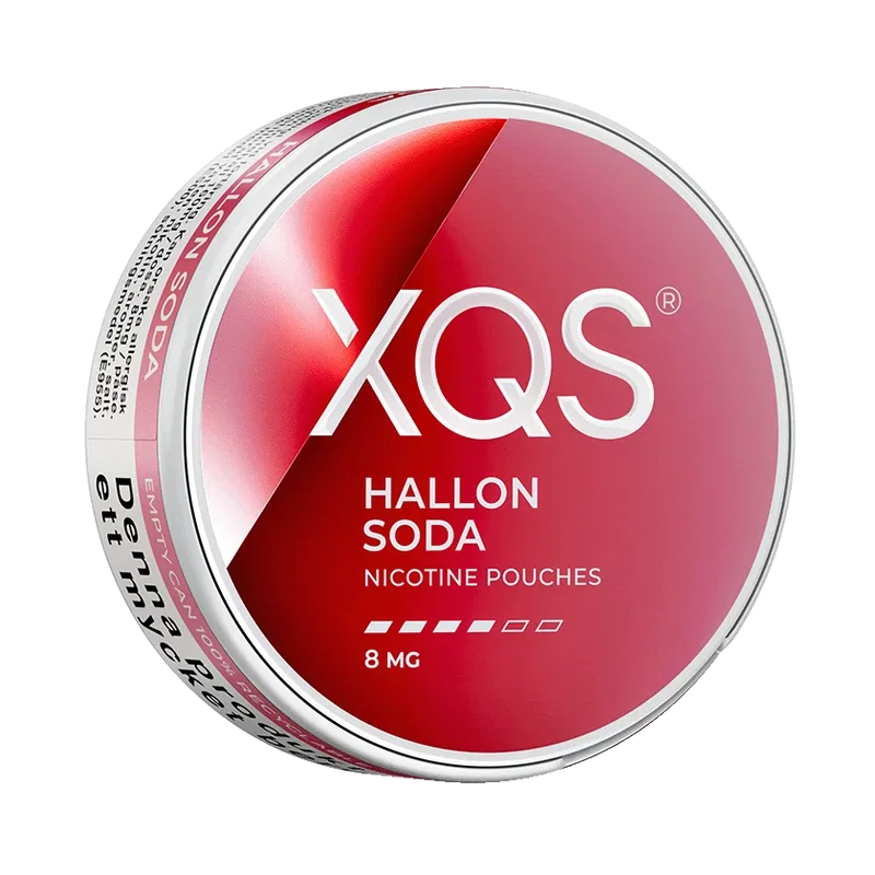 XQS Hallonsoda Slim 8 MG