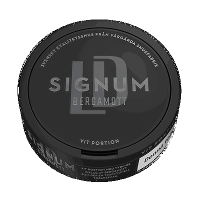 LD Signum Bergamott Vit Portion