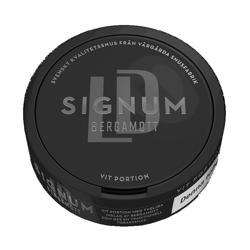 LD Signum Bergamott Vit Portion