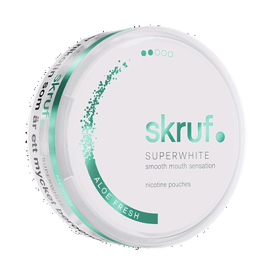 Skruf Superwhite Aloe Fresh