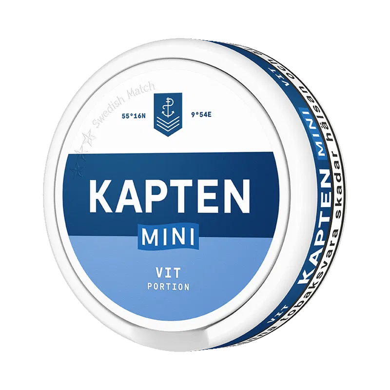 Kapten Vit Portion Mini