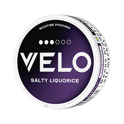 Velo Salty Liquorice
