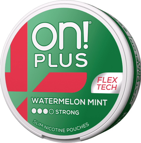 on! Plus Watermelon Mint Strong