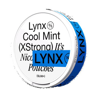 LYNX Cool Mint Extra Strong