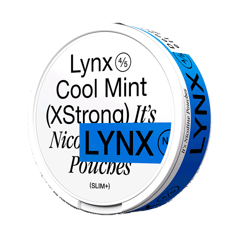 LYNX Cool Mint Extra Strong