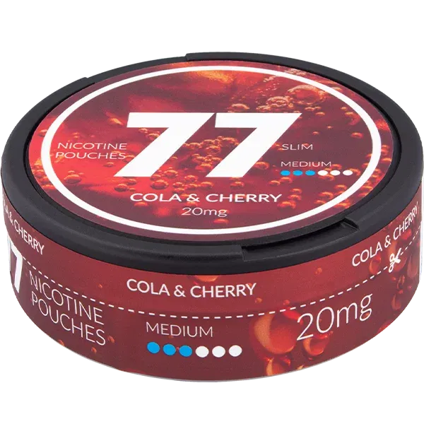 77 Cola & Cherry Medium