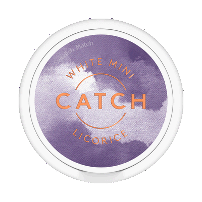 Catch White Licorice Mini fram