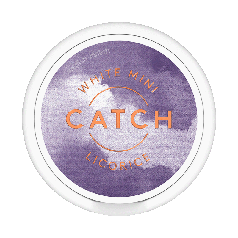 Catch Licorice Mini White