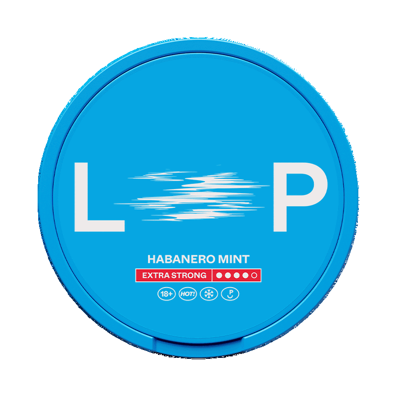 Loop Habanero Mint Extra Strong