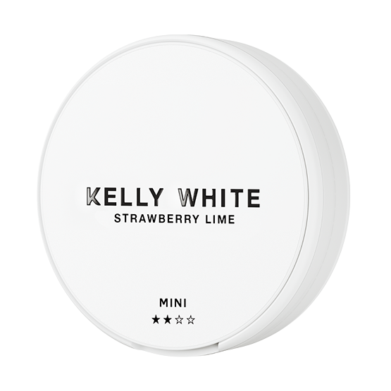 Kelly White Strawberry Lime Mini