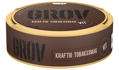 Grov Vit Portion