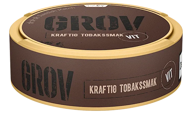 Grov Vit Portion
