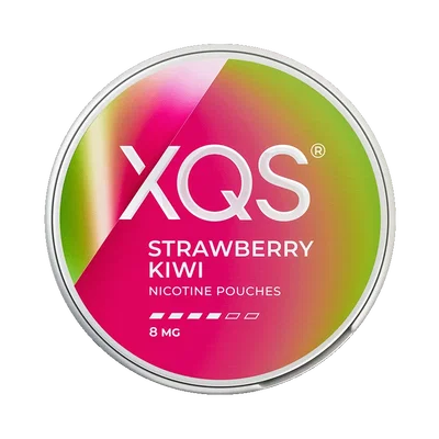 XQS Strawberry Kiwi 8 MG fram