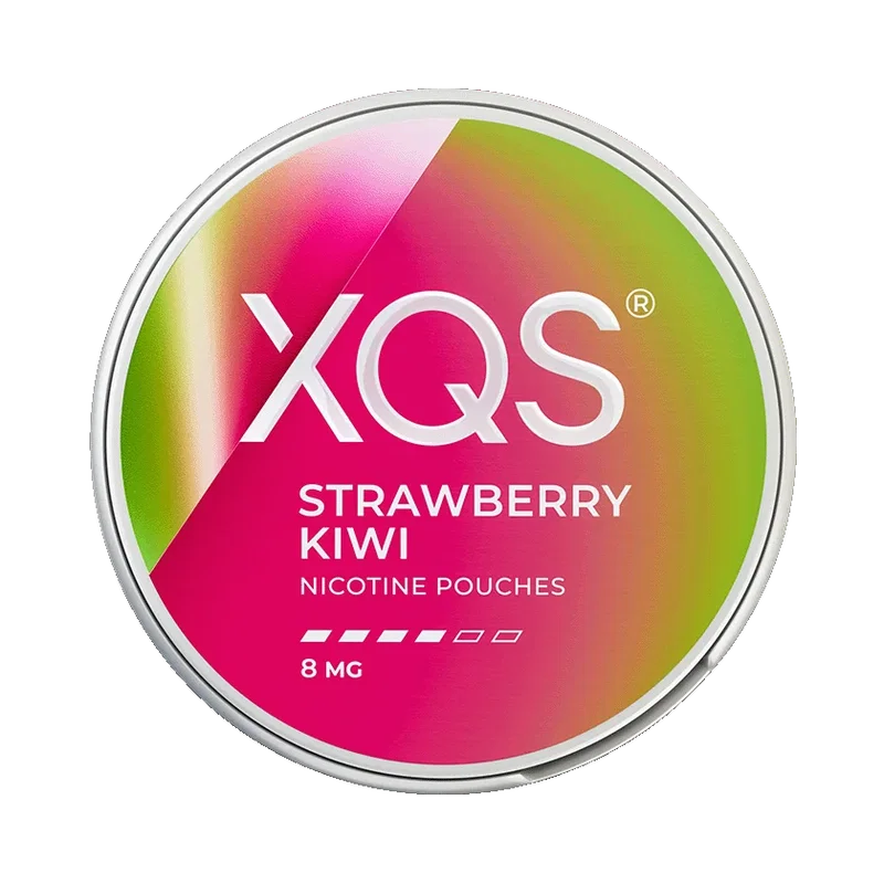 XQS Strawberry Kiwi 8 MG
