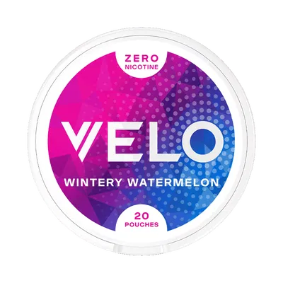 VELO Wintery Melon Zero