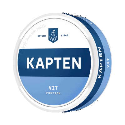 Kapten Vit Portion