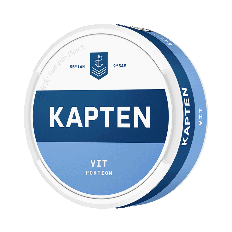 Kapten Vit Portion