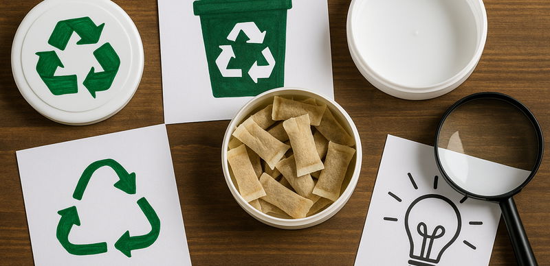 Vad kan man göra med tomma snusdosor? Återvinning och idéer