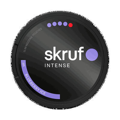 Skruf Intense Blueberry Ice No