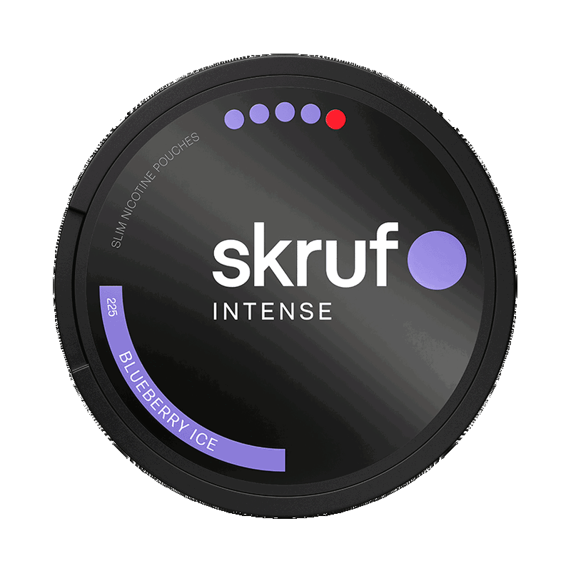 Skruf Intense Blueberry Ice No. 227 11,3 mg