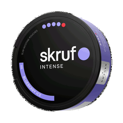 Skruf Intense Blueberry Ice No. 227 11,3 mg