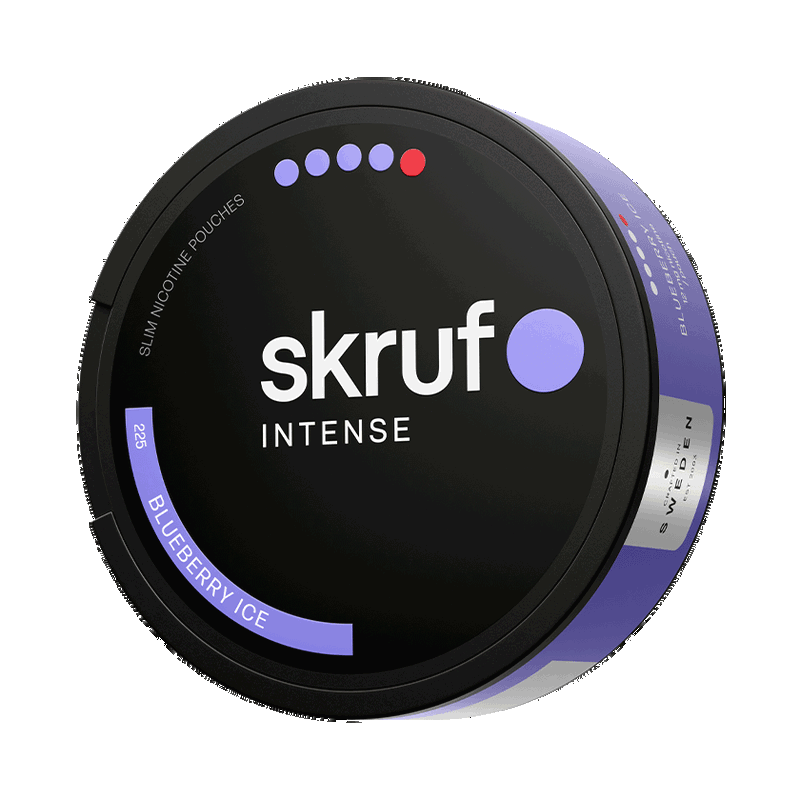 Skruf Intense Blueberry Ice No. 227 11,3 mg