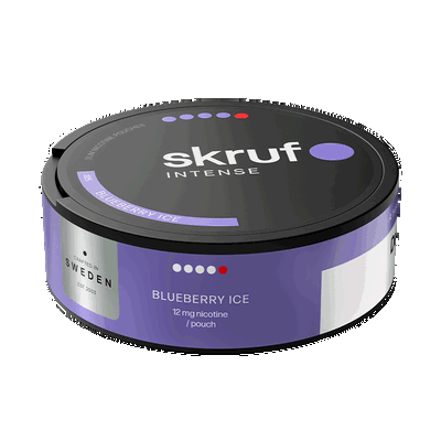 Skruf Intense Blueberry Ice No. 227 11,3 mg