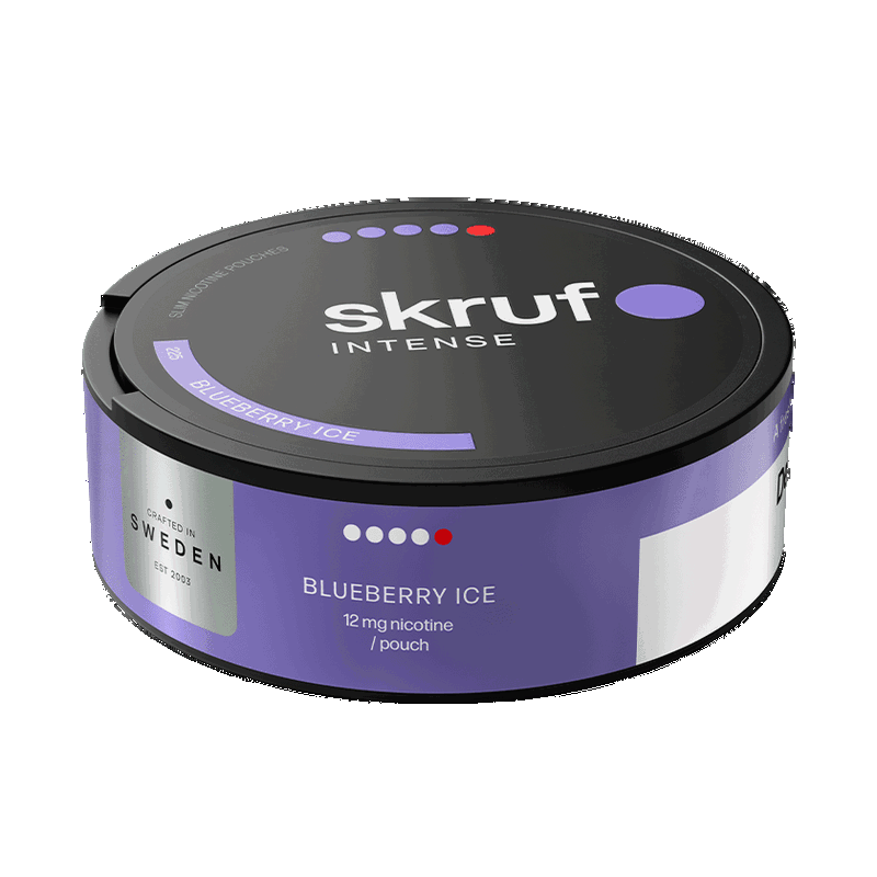 Skruf Intense Blueberry Ice No. 227 11,3 mg