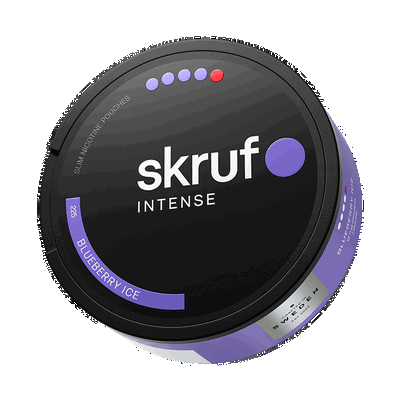 Skruf Intense Blueberry Ice No. 227 11,3 mg