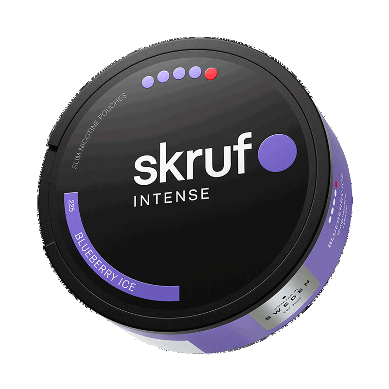 Skruf Intense Blueberry Ice No. 227 11,3 mg
