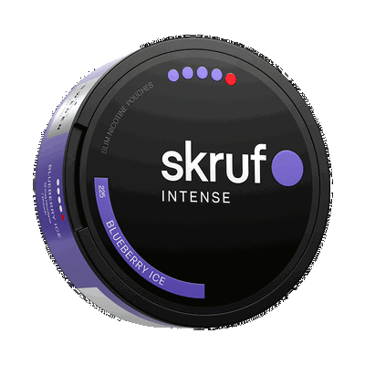 Skruf Intense Blueberry Ice No. 227 11,3 mg