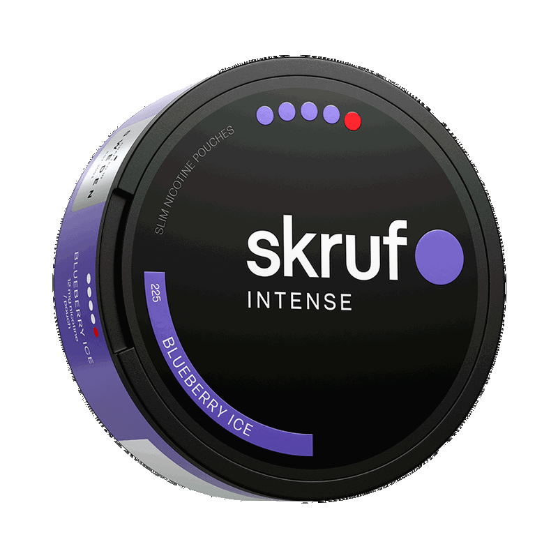 Skruf Intense Blueberry Ice No. 227 11,3 mg