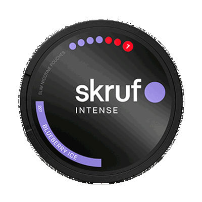 Skruf Intense Blueberry Ice No. 227