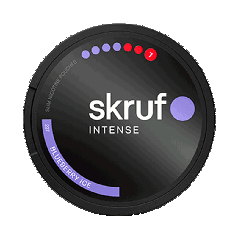 Skruf Intense Blueberry Ice No. 227