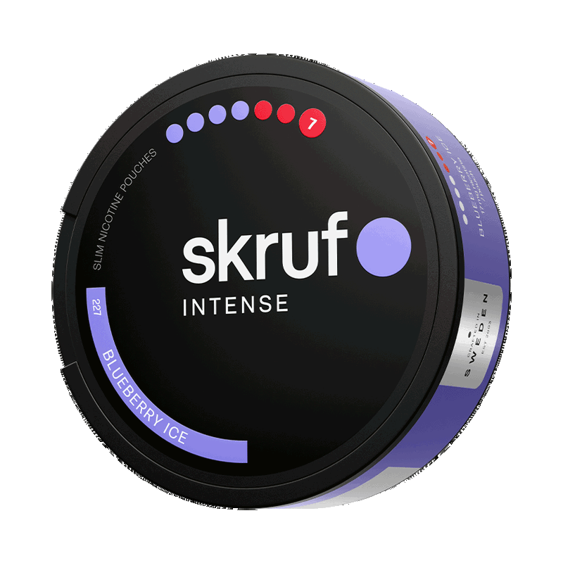Skruf Intense Blueberry Ice No. 227 17 mg